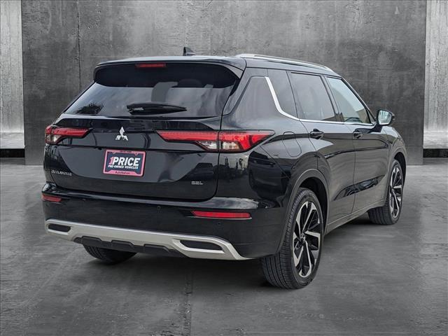 used 2023 Mitsubishi Outlander car, priced at $20,691
