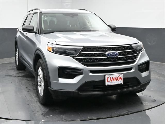 used 2020 Ford Explorer car, priced at $23,014