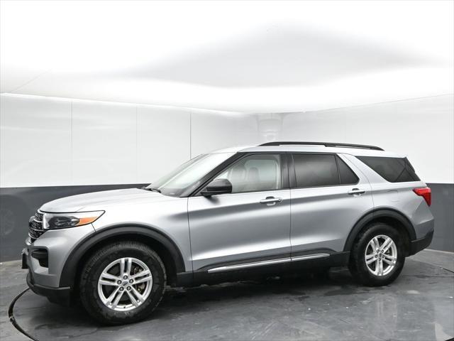 used 2020 Ford Explorer car, priced at $23,014