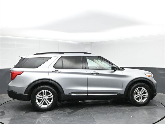 used 2020 Ford Explorer car, priced at $23,014