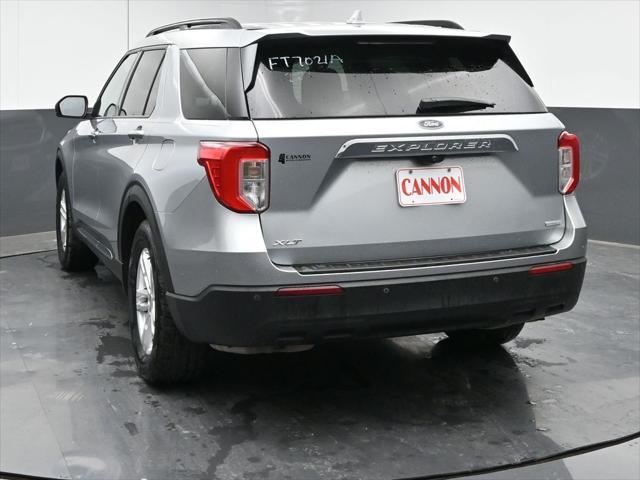 used 2020 Ford Explorer car, priced at $23,014