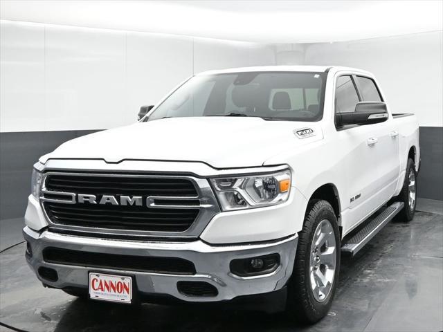 used 2021 Ram 1500 car, priced at $31,905