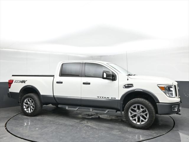 used 2018 Nissan Titan XD car, priced at $27,578