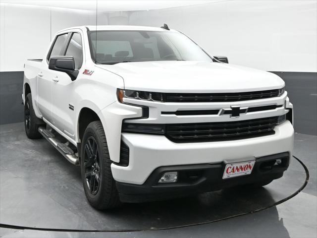 used 2021 Chevrolet Silverado 1500 car, priced at $35,588