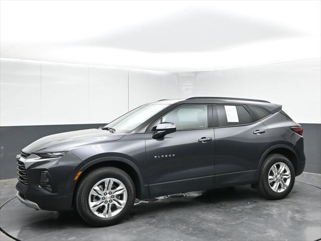 used 2022 Chevrolet Blazer car, priced at $25,929