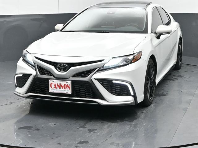 used 2022 Toyota Camry car, priced at $27,264