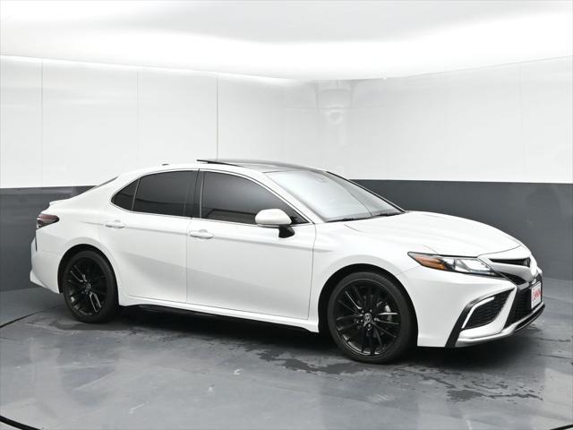 used 2022 Toyota Camry car, priced at $27,264