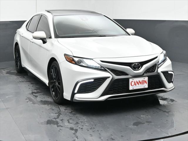 used 2022 Toyota Camry car, priced at $27,264