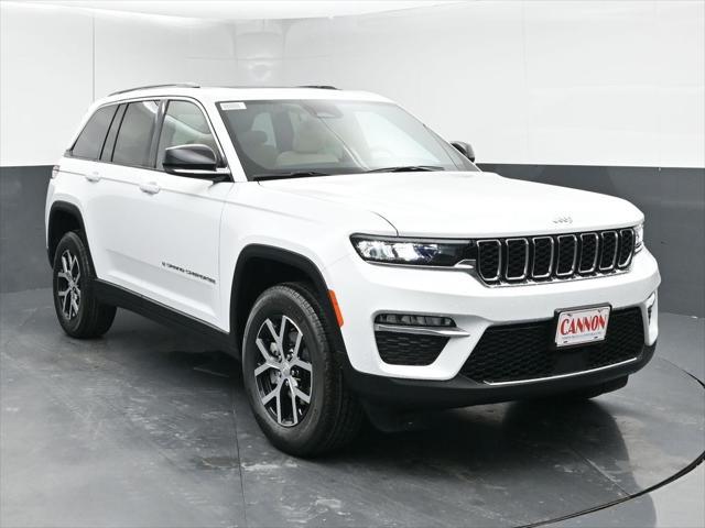 new 2025 Jeep Grand Cherokee car, priced at $47,215