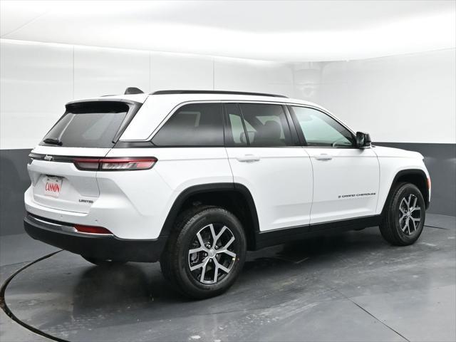 new 2025 Jeep Grand Cherokee car, priced at $47,215