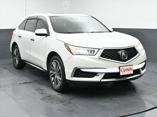 used 2020 Acura MDX car, priced at $24,029