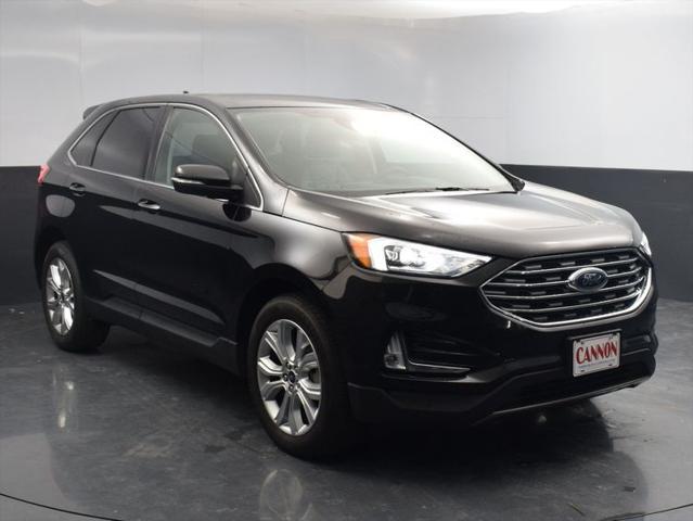 used 2021 Ford Edge car, priced at $22,180