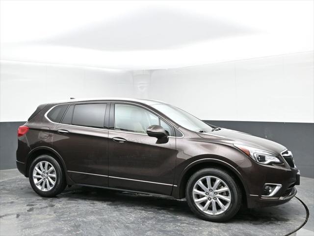 used 2020 Buick Envision car, priced at $21,429