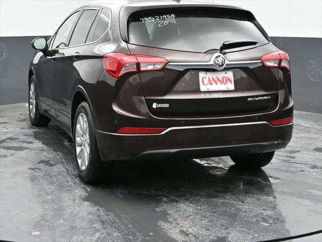 used 2020 Buick Envision car, priced at $19,873
