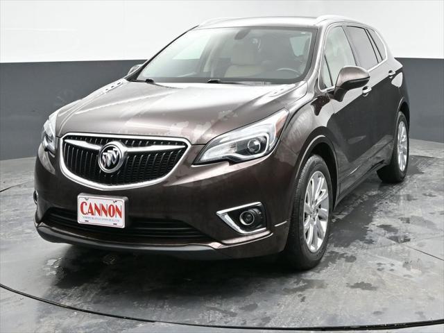 used 2020 Buick Envision car, priced at $21,151