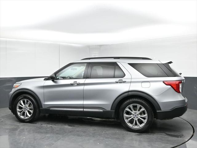 used 2020 Ford Explorer car, priced at $25,450