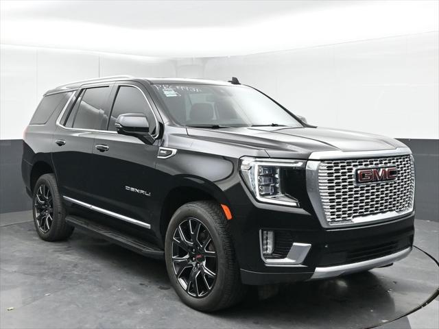 used 2023 GMC Yukon car, priced at $68,995