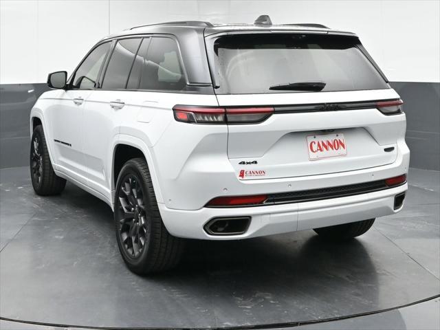 new 2024 Jeep Grand Cherokee car