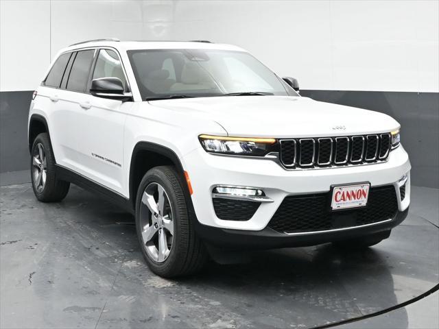 new 2025 Jeep Grand Cherokee car, priced at $50,835