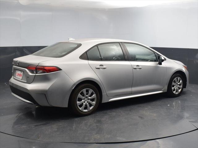 used 2021 Toyota Corolla car, priced at $21,062