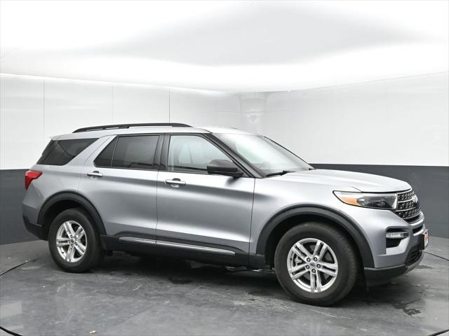 new 2021 Ford Explorer car