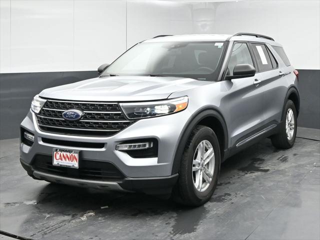 new 2021 Ford Explorer car