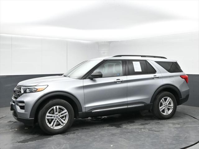 new 2021 Ford Explorer car