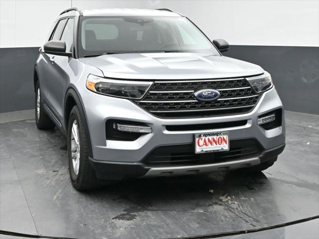 new 2021 Ford Explorer car