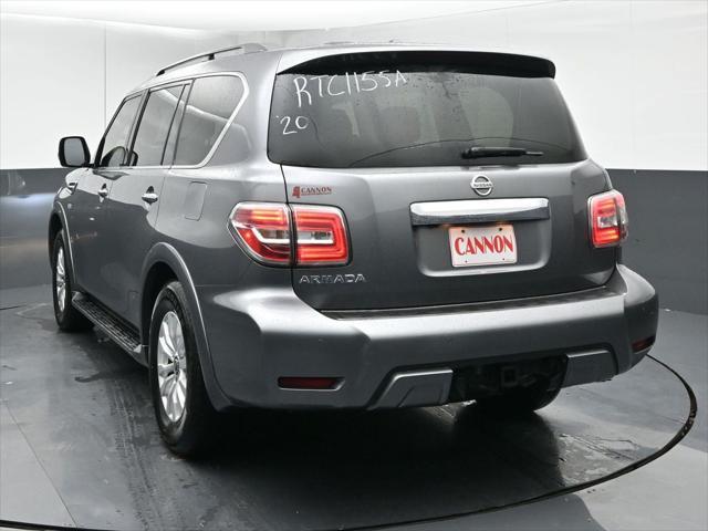 used 2020 Nissan Armada car, priced at $21,280