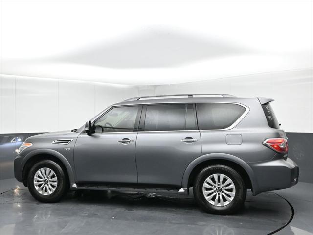 used 2020 Nissan Armada car, priced at $21,280