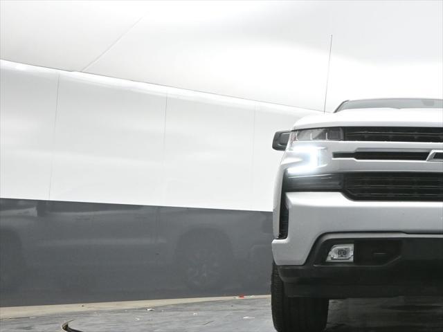 used 2021 Chevrolet Silverado 1500 car, priced at $39,335