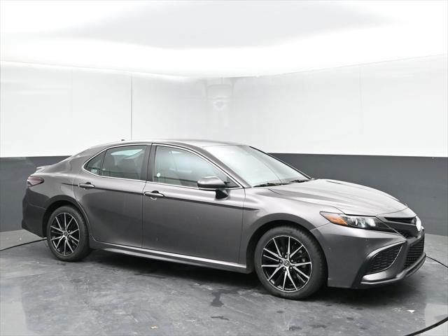 used 2022 Toyota Camry car, priced at $24,552