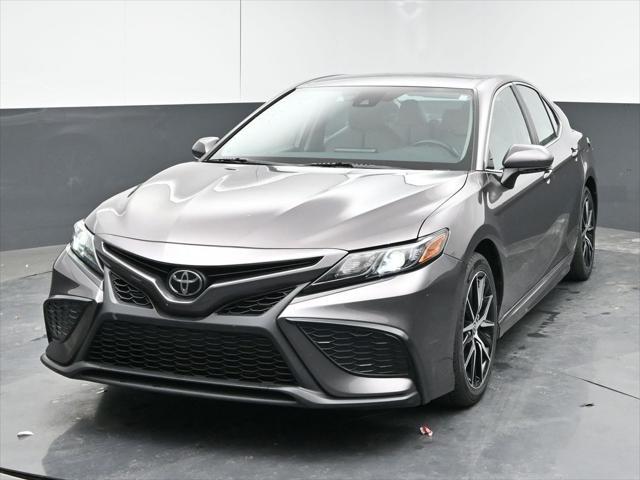 used 2022 Toyota Camry car, priced at $24,931