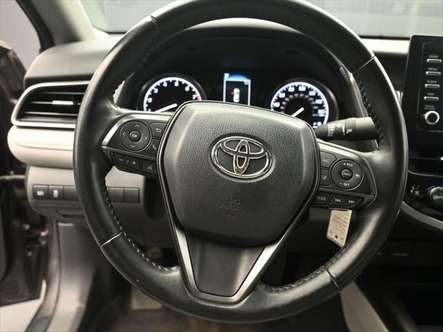 used 2022 Toyota Camry car, priced at $24,931