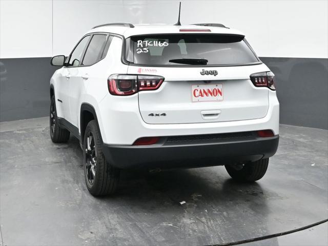 new 2025 Jeep Compass car, priced at $32,105