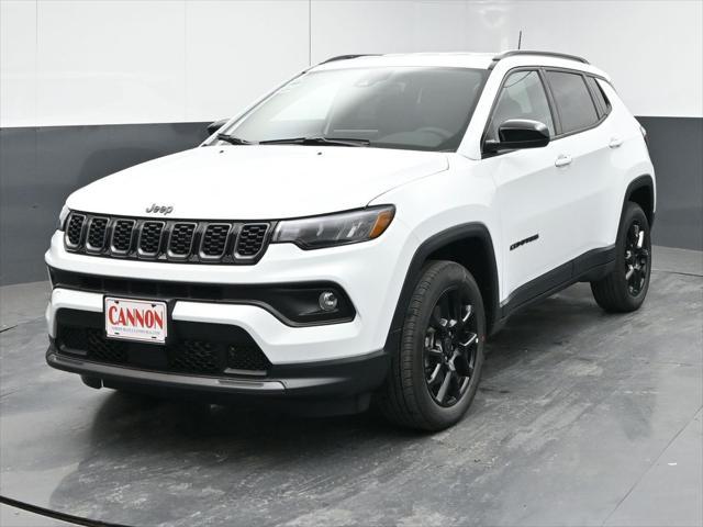 new 2025 Jeep Compass car, priced at $32,105