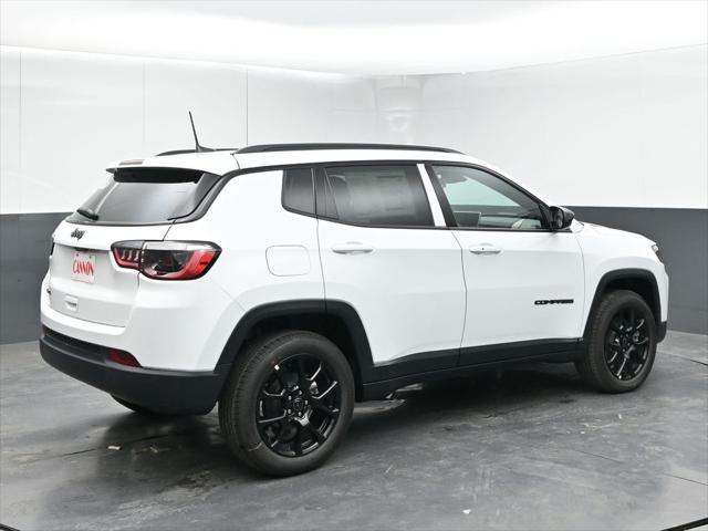 new 2025 Jeep Compass car, priced at $32,105