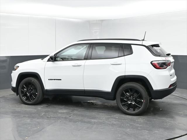 new 2025 Jeep Compass car, priced at $32,105