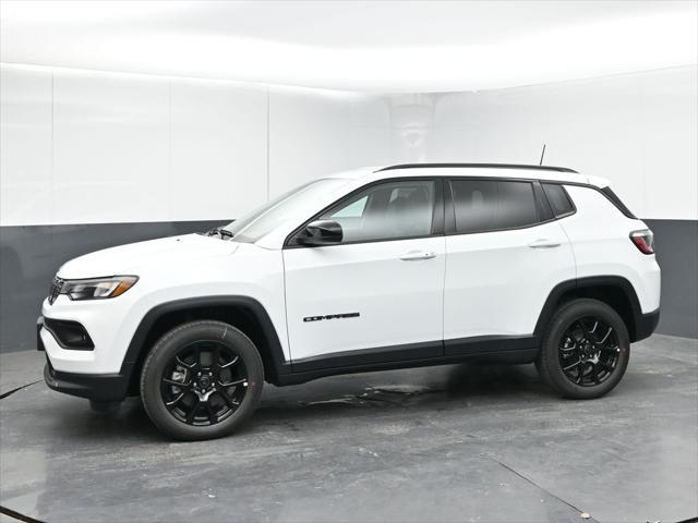 new 2025 Jeep Compass car, priced at $32,105