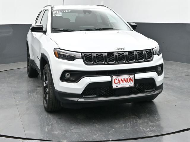 new 2025 Jeep Compass car, priced at $32,105