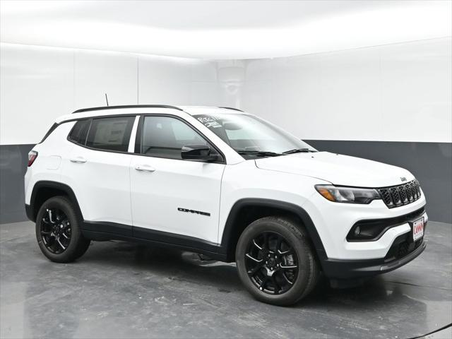 new 2025 Jeep Compass car, priced at $32,105