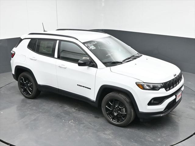 new 2025 Jeep Compass car, priced at $32,105