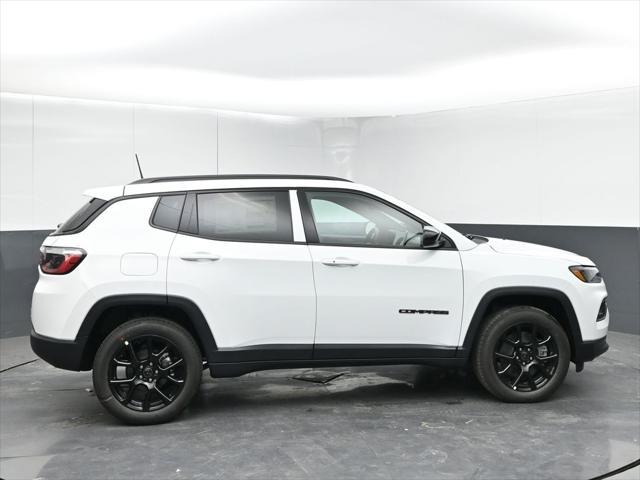 new 2025 Jeep Compass car, priced at $32,105