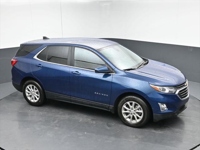 used 2021 Chevrolet Equinox car, priced at $20,972