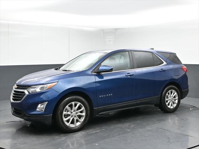 used 2021 Chevrolet Equinox car, priced at $20,972