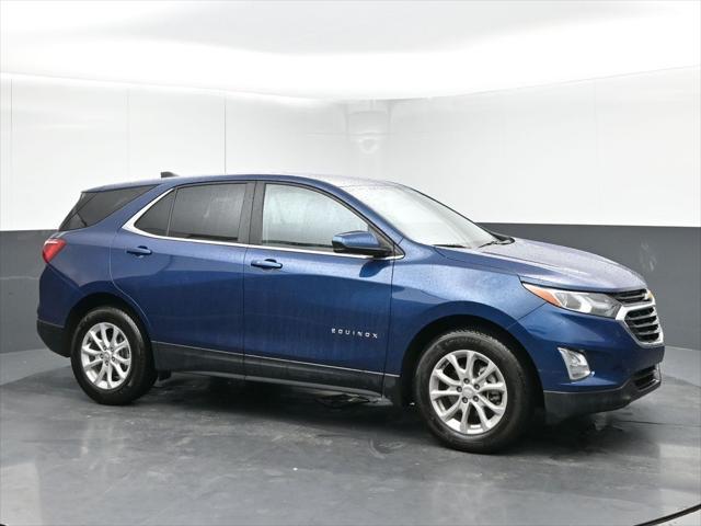 used 2021 Chevrolet Equinox car, priced at $20,972