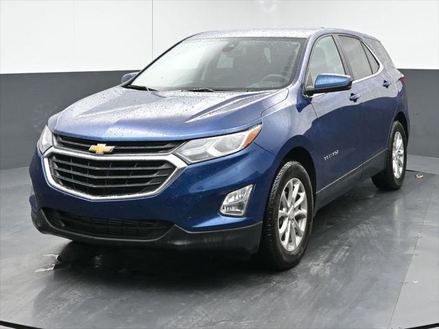 used 2021 Chevrolet Equinox car, priced at $20,972