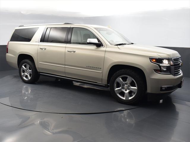 used 2015 Chevrolet Suburban car, priced at $22,552