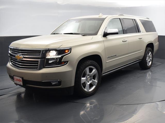 used 2015 Chevrolet Suburban car, priced at $22,552