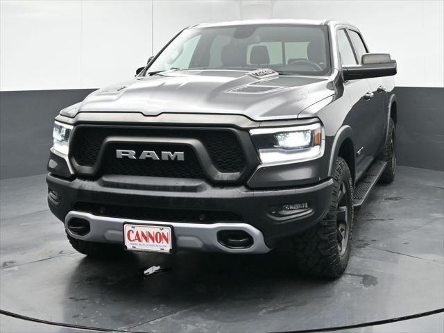 used 2019 Ram 1500 car, priced at $40,822